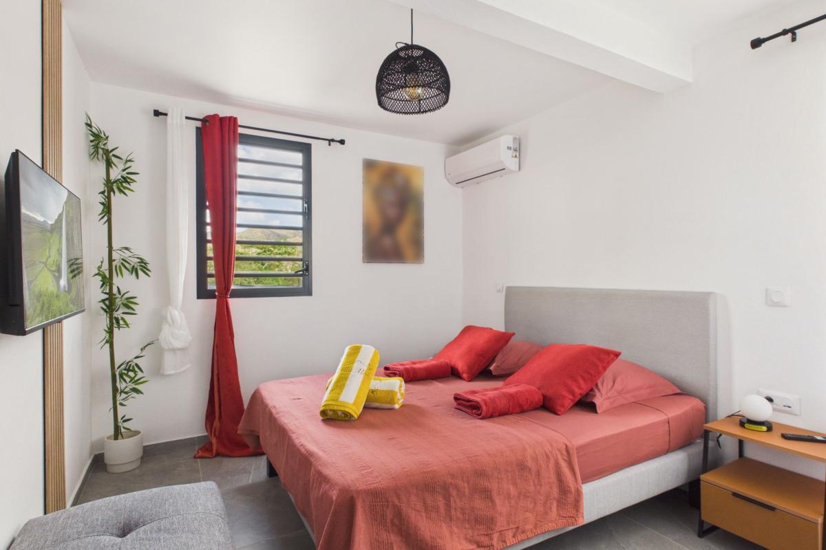 Location trois ilets 8 personnes martinique - chbr 1